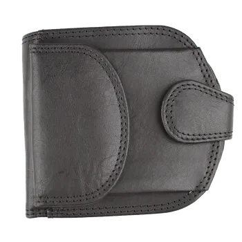 Peněženka NovaKabelka.cz Dámská kožená peněženka 8382 Nero