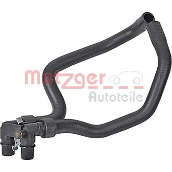 Chladič motoru Hadice chladiče METZGER 2420312