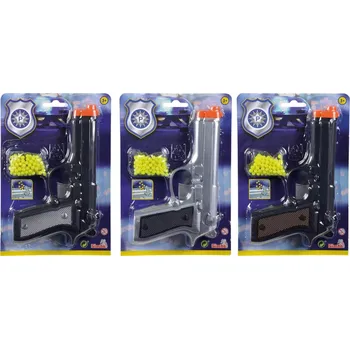 Dětská zbraň Kuličková pistole s municí 21cm