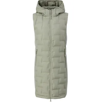 Dámská vesta s.Oliver Dámská vesta RL OUTDOOR WAISTCOAT 42 Světle zelená