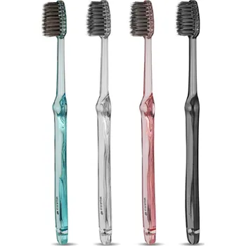 Mizuha Wakka ionický zubní kartáček mix barev 1 ks Zubní kartáček Mizuha Wakka ionický zubní kartáček mix barev 1 ks