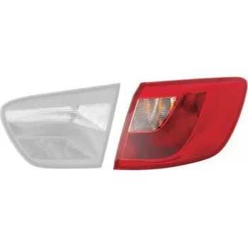 Zadní světlomet Zadní světlo VAN WEZEL 4923932