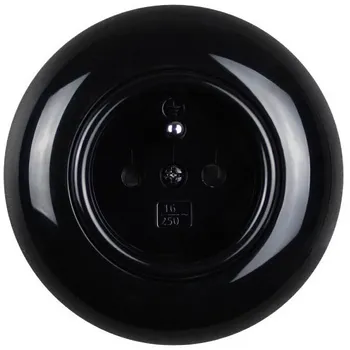 Elektrická zásuvka Elhard Retro Klasik KL6000B