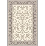 Vlněný koberec Agnella Isfahan Anafi Alabastr - 200 x 400 cm