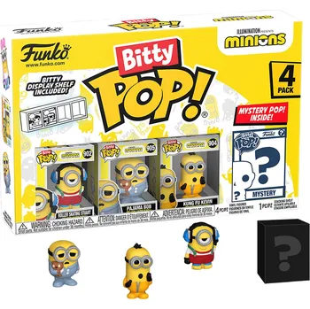Funko Bitty POP! 4-Pack Minions - Roller Skating Stuart