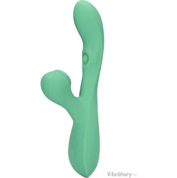 Vibrátor Vibrační a pulzační vibrátor s králíčkem Loveline