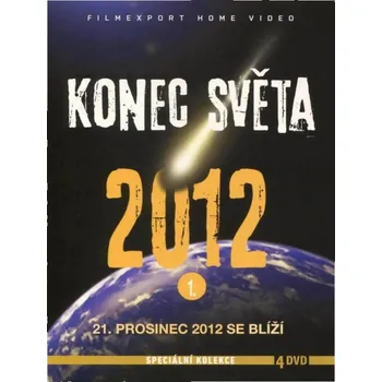 DVD film Konec světa 2012 - kolekce (4 DVD)