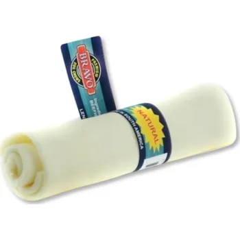 Bravo Rolka z hovězí kůže Natural – 14 cm přírodní