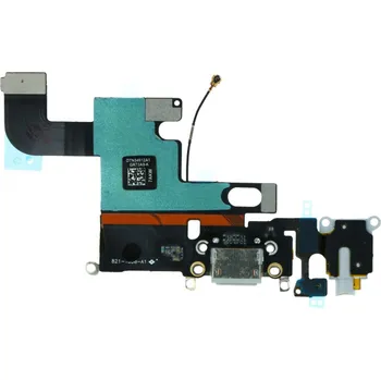 Flex nabíjecí kabel s portem pro iPhone 6 šedý Ori