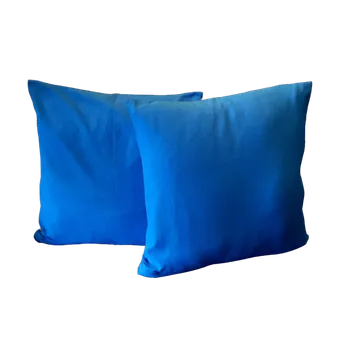 Povlak na dekorativní polštářek Povlak na polštářek - Modrá - 40x40, 40x50 Velikost: 40x40