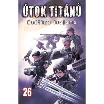 Útok titánů 26 v češtině