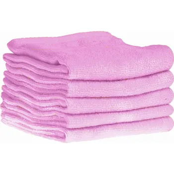 Dětský ručník bavlněný 30x50 růžový EMI