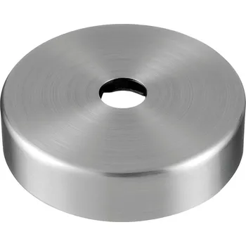 Krytka pro MOD 0118, O65 mm Krytka pro MOD 0118, O65 mm, zamak, efekt nerezové oceli