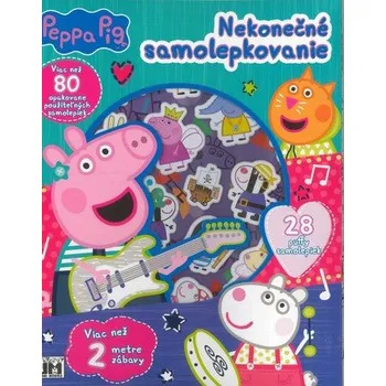 První čtění Nekonečné samolepkovanie PeppaPig