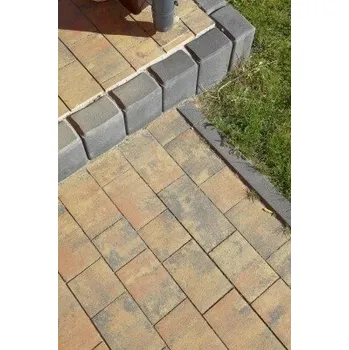 Zahradní obrubník BEST Palisáda KADENT výška 1200 mm, 180x120 mm antracitová