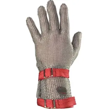 Pracovní oblečení Friedrich Münch RNIR FMPLUS protiřezné ocelové rukavice M-XL