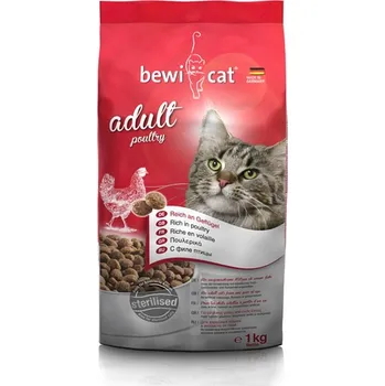 Krmivo pro kočku Bewi Cat Adult Poultry 5 kg