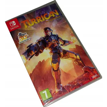 Hra pro Nintendo Switch Turrican Flashback Nintendo Switch - Krabicová verze