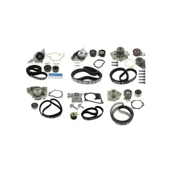 Rozvod motoru Sada rozvodového řemene, , 21081006040, 2108100604000, 21081006120, JAPANPARTS, KDD-019