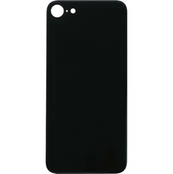 Náhradní díl pro mobilní telefon Zadní kryt baterie se zvětšeným otvorem na kameru pro iPhone 8 OEM - Černý