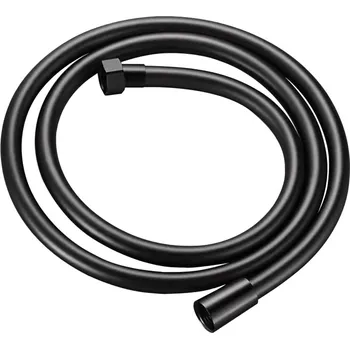 Sprchová hadice TUANA - Sprchová hadice hladká - černá matná - 125 cm