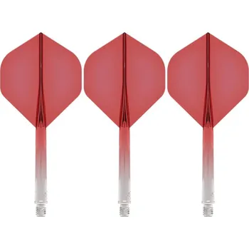 Mission Letky Force 90 - Gradient - Standard No2 - Medium - Red F4469