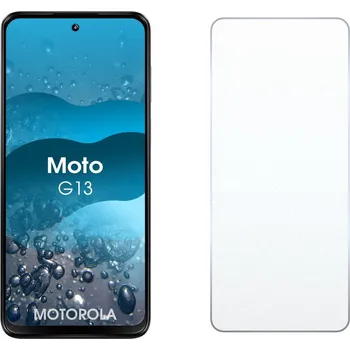 2.5D Ochranné tvrzené sklo na Motorola Moto G13