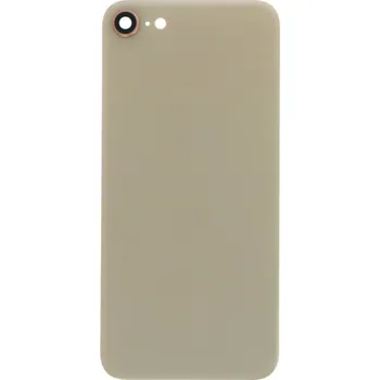 Náhradní kryt pro mobilní telefon Zadní kryt baterie včetně krytky fotoaparátu pro iPhone 8 OEM - Zlatý
