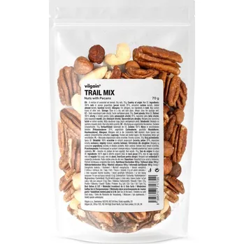 Návnadová surovina Vilgain Trail Mix – pekanový ořech 70 g