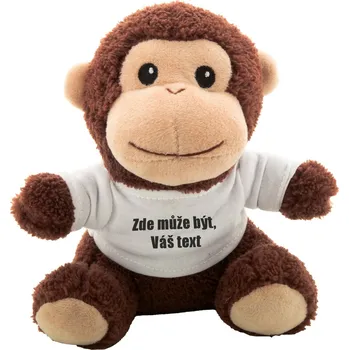 plyšák Plyšák s vlastním textem - opička