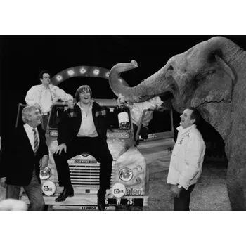 Plakát Plakát, Obraz - Pierre Pouillot, CEO De Lee Cooper And Gerard Depardieu