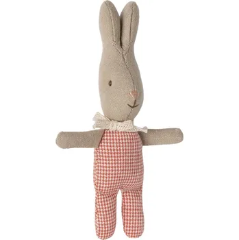Panenka Maileg Zaječí miminko Red Check Maileg Rabbit, MY - Red Check