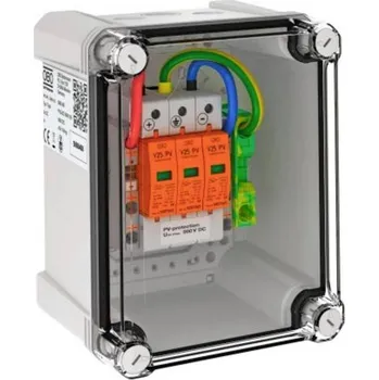 Elektroinstalační krabice OBO Bettermann 5088400 5088400 připojovací krabice generátoru