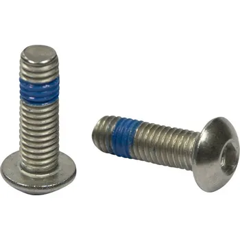 Zábradlí Šroub s půlkulatou hlavou Šroub s půlkulatou hlavou, QS-83, M6 x 16 mm, ISO 7380, A2-70, Real-Loc