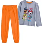 Chlapecké pyžamo PAW PATROL CREW šedé Velikost: 128
