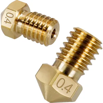 Příslušenství k 3D tiskárně Tryska E3DV6, mosaz | Premium 0.2 mm