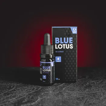 Přírodní produkt Kratom World Blue Lotus 10x Extrakt 10ml
