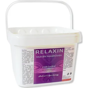 Masážní přípravek MEDISTAR CZ RELAXIN L - masážní krém 3kg