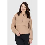 Mikina Alife and Kickin MAJVIAK T Taupe velikost XS