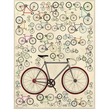 Plakát Plakát, Obraz - Fixie Bicycles, Wyatt 9