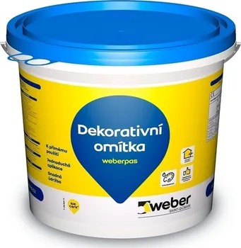 Omítka Weber Saint-Gobain Weberpas Marmolit MAR2 M101 20 kg