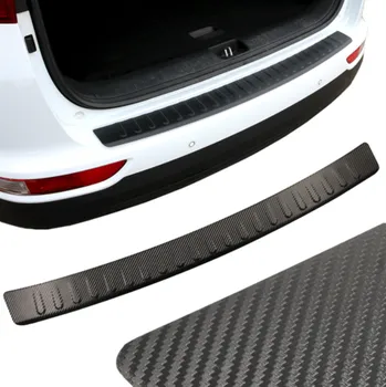 Lišta karosérie Nerezová ochranná lišta na nárazník Mercedes Benz ML (W164) - vzhled carbon