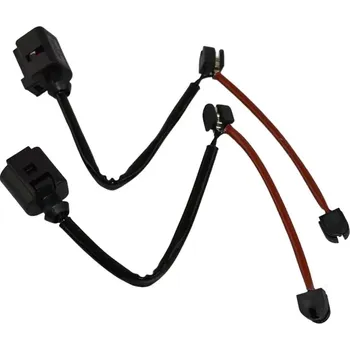 Brzdová destička Čidla opotřebení - zadní brzdové destičky AUDI Q7 PORSCHE VW TOUAREG (AUDI 7L0907637C PORSCHE 95561236520 95561236530 95561236531 95561236532 VW 7L0907637B 7L0907637C)