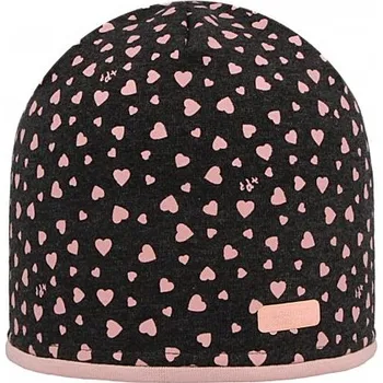 Čepice RDX Dětská bavlněná čepice 0646 černá, 2