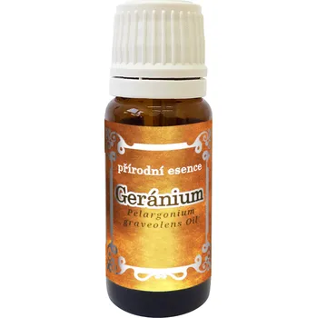 MEDISTAR CZ Geránium - 100% přírodní esenciální olej objem: 10 ml
