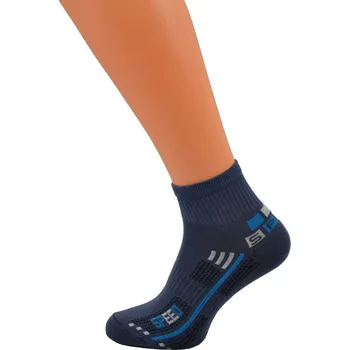 Pánské ponožky Gapo Pánské kotníkové ponožky SPEED NEW 1. Velikost: 7-8 (EU 41-42), 2. Barva: Ocelová modř