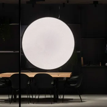 Lampička Artemide Discovery vertikální bronz Ø 140 cm, App - Stříška - Ø 23,7 cm, výška 4 cm LED 80 W celkem - Doprava zdarma