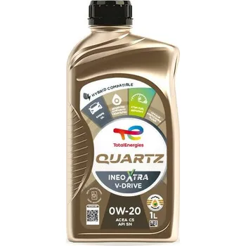 Motorový olej Total Quartz Ineo Xtra V-Drive 0W-20 - 1 L