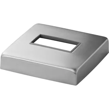 Zábradlí Krytka na sloupek zábradlí, 60x30 mm Krytka na sloupek zábradlí, 60x30 mm, nerez. ocel 316, kartáčovaná