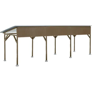 Modelová železnice Kibri 38349 Auto na dřevo ve velikosti H0 stavebnice